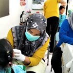Tim Medis RSU Cakra Husada Lakukan Screening Kesehatan Anak KBTK Harum Mulia