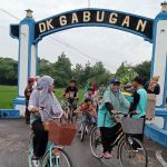 Ratusan Santri Meriahkan Sepeda Santai Sambut Ramadhan PRM Candirejo