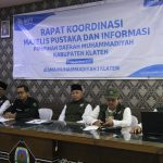 Rakorda, Wakil Ketua PDM Klaten Singggung Peran MPI Di Era Digitalisasi