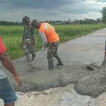 Ramadhan, Dandim Klaten Dorong Proyek TMMD Sengkuyung Terus Dimaksimalkan
