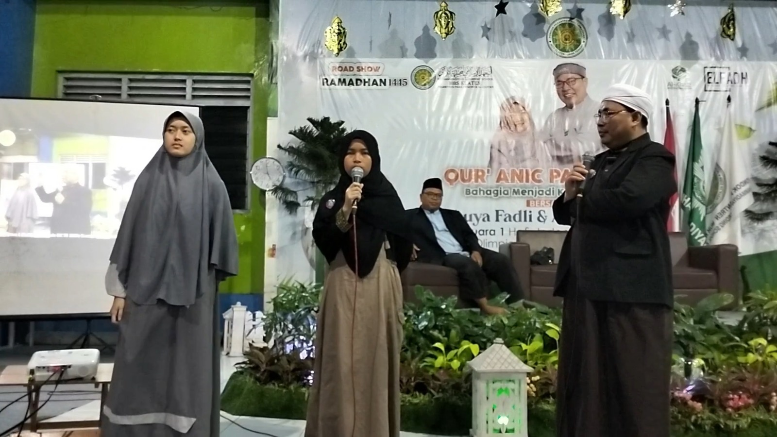 Ramadhan Quranic Parenting, Aqeela Hafiz Nasional Berbagi Pengalaman di MBS Klaten