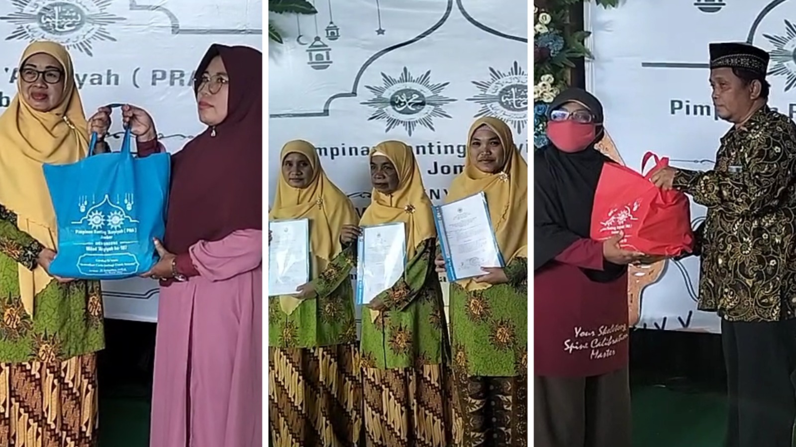 Jelang Lebaran, PRM PRA Jombor Bagikan 350 Paket Sembako dan Gelar Pengobatan Gratis