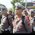 Gelar Pasukan, Polres Klaten Dirikan Dua Posko di Exit Tol Fungsional