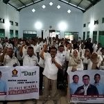 Solid, Gilran Gerindra Klaten Deklarasi Dukungan Untuk Sudaryono Maju Pilgub Jateng