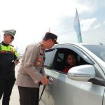 Kapolres Klaten : Penerapan One Way Berpengaruh Pada Kepadatan di Dua Exit Tol