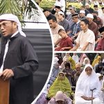 Khutbah Idul Fitri di Taman Lampion : KH. Ir Mujahid Abu Cholil  Singgung Makna Idul Fitri Bagi Para Pemimpin Bangsa