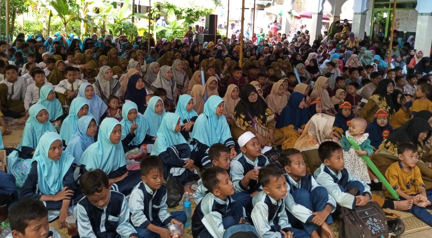 Safari BADKO TPQ Kecamatan Bayat, Azib : Ini Kegiatan Pembinaan Karakter Keislaman Para Santri