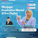 Keren Mahasiswa,  STAIT Yogyakarta Hari Ini Gelar Webinar Menjaga Kesehatan Mental