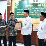Menonjol Dalam Pengelolaan Koperasi syariah, Pokjaluh Kemenag Yogya Studi Banding di Klaten
