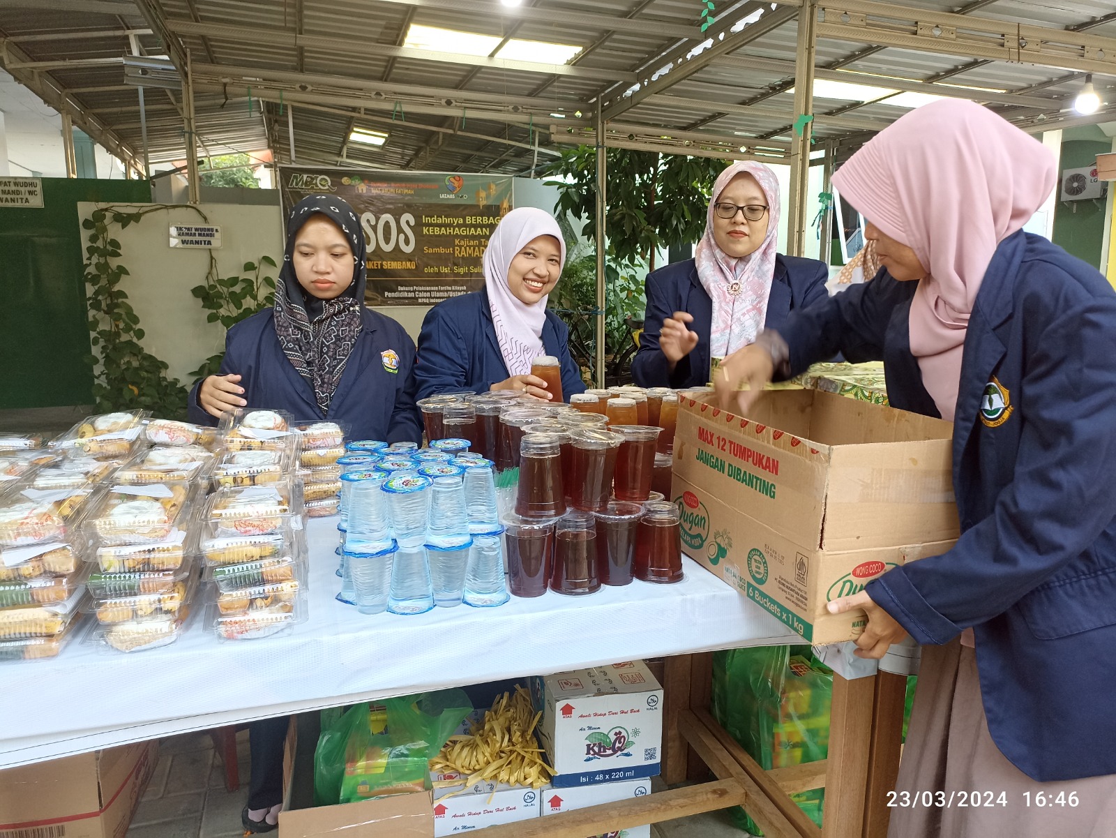 Tugas Akhir Manajemen Event, Mahasiswa STAIT Ygyakarta Gelar Acara Bukber di Pati