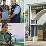 Hindari Sengketa , Pengelola Makam Muslim PDA Klaten Serahkan 8 Sertifikat Tanah Petak Makam