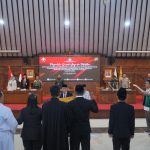 Ratusan Anggota PPK Dilantik, Bupati Klaten Berharap Pilkada Adem Ayem