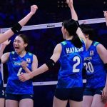 VNL Women 2024 Pekan Kedua, Jepang Kalahkan Tuan Rumah China 3-1