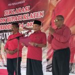Deklarasi Sebagai Bacabup PDI P Klaten, Suwanto: Jika Terpilih PBB Akan Saya Gratiskan