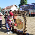 KBMKB di Desa Demakijo Dibuka Bupati dan Dandim, Ini Salah Satu Sasaran Kegiatan Fisiknya !