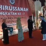Akhirussanah Angkatan Ke-7 SMP MPlus Klara,  Lulusan Sudah Punya Bekal Hafalan Tahfidz