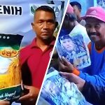 Serahkan Bantuan Benih Padi di Trucuk, Para Petani Berharap Yoga Hardaya Kelak Bisa Perjuangkan Kesejahteraannya!