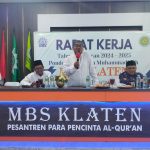 Raker MBS Klaten, Mudir Gembleng  Semangat At-Tajjarud Seluruh Civitas Ponpes