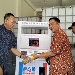 Resmikan Depo Pom Minyak Goreng di Sukoharjo, Kadiskopumdag : Ini Membantu Pemkab Cegah Kelangkaan