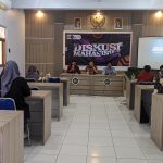 Diskusi Lingkungan Hidup IMM Klaten, Wakil Rektor UMKLA Sampaikan Isu Terkait Krisis Energi