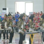 Tingkatkan Kreatifitas Seni, Ratusan Siswa Ikuti Lomba Drumband Piala Bupati Klaten
