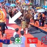 Insiden Karnaval HUT Ri Ke-79 Klaten, Kuda Mengamuk, Kades Bawak Terjatuh Hingga Pingsan