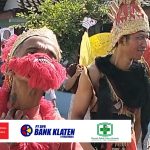 Heboh ! Jalan Sehat HUT RI ke-79 di Desa Ketandan Tampilkan Beragam Atraksi