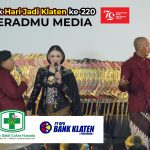 Pagelaran Wayang Kulit Hari Jadi Klaten ke-220, Bupati Berharap Perokonomian Semakin Tumbuh Pesat