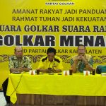 Rakor Berjalan Dinamis, DPD Golkar Klaten Usulkan 3 Nama Calon Pimpinan DPRD 2024-2029