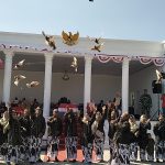Meriah, Pemdes Sidowayah Klaten Gelar Karnaval HUT Kemerdekaan RI Ke-79 di Istana Siblarak