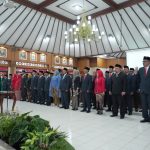 Pelantikan Anggota DPRD Klaten 2024-2029, Kedepan Fraksi Golkar Fokus Pembenahan Infrastruktur