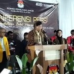 Usai Daftar di KPU, Paslon Cabup-Cawabup Yoga-Sova Nyatakan Siap Bertarung di Pilkada Klaten