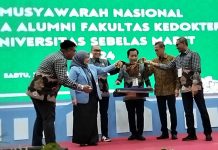 Dibuka Wakil Rektor, KA Fakultas Kedokteran Gelar Munas di Tower UNS