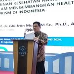 Munas KA FK UNS, Dirut BPJS Kesehatan Sampaikan Peluang Bagi Pengembangan Health Tourism