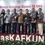 Munas Berlangsung Dinamis, Dr Muhammad Husen Prabowo  Ketua KA FK UNS 2024-2028
