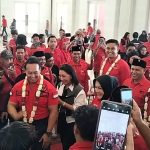 Hadiri Rakercabsus di Klaten, Cagub Jateng Andika Perkasa Akui Banyak Mendapatkan Masukan Para Senior