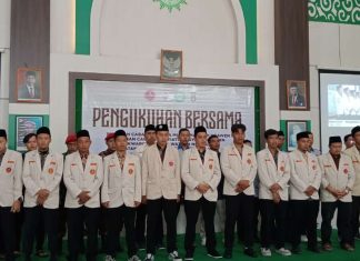 Pengukuhan Bersama AMM Cabang Ngawen, Begini Pesan PDPM Klaten
