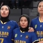 Agil Angga Anggara dan Arsela Nuari Purnama Raih Gelar MPV Kapolri Cup 2024