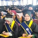 Wisuda Angkatan Ke-76, Bella Lulusan PGSD, Meski PTS Pelayanan Unwidha Sangat Membanggakan !