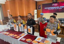 Duh Malunya, Jajan Pakai Uang Palsu Pria Asal Bogor Ditangkap Aparat Polres Klaten