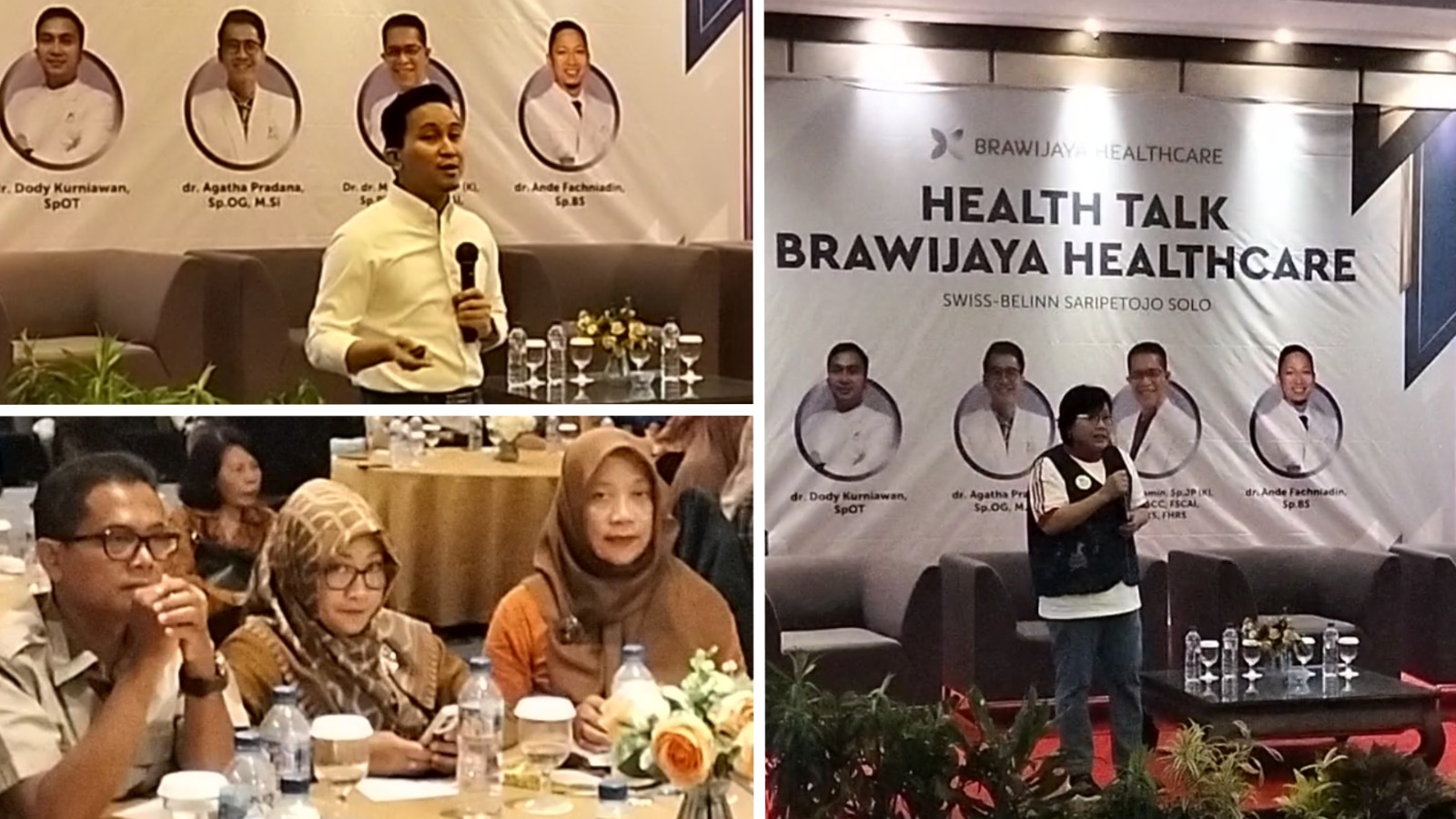 Perluas Jangkauan Layanan, Health Talk Brawijaya Hospital And Clinic Kembali Hadir di Solo