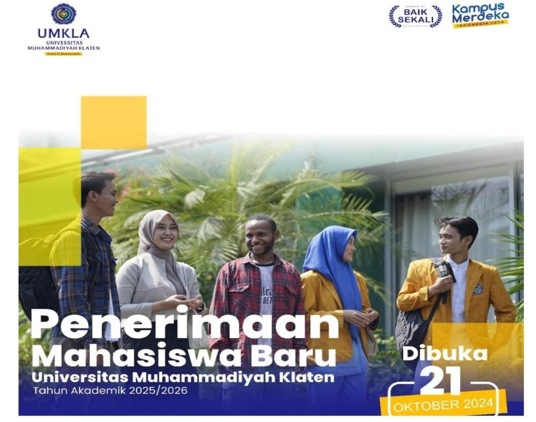 Mantap! Launching PMB 2025, UMKLA Siapkan Kerjasama Penempatan Lulusan Kerja Di Luar Negeri