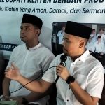 Berdiskusi Dengan FKUB, Hamenang-Benny Sampaikan Pengembangan Kawasan Klaten Baru