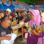 Tebus Murah Migor  Relawan 645DOR di Klaten, Warga Makin Mantab Pilih Luthfi-Yasin