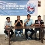 Ratusan Massa di Klaten Deklarasikan Gerakan Jateng Muda Ketuk Pintu untuk Menangkan Luthfi- Yasin