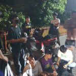 Razia Peredaran Miras Aparat Polres di Akhir Pekan, Ratusan Botol Disita
