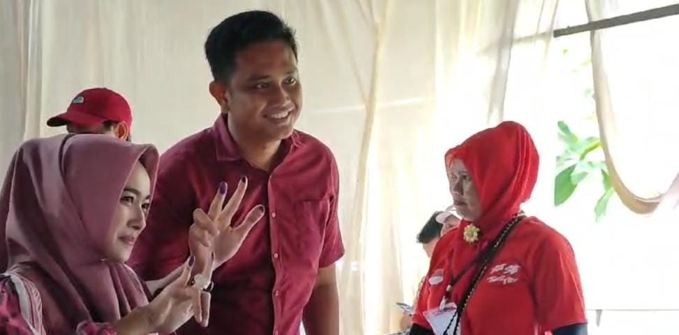 Usai Mencoblos, Cabup Hamenang Targetkan Kemenangan Paslon Hamdarbeni Hingga 60%