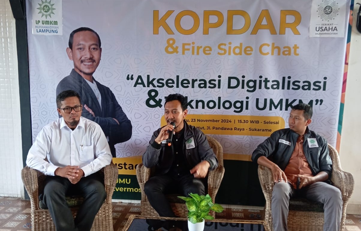 PWM dan SUMU Lampung Gelar Kopdar, Terkait Akselerasi Digitalisasi & Teknologi UMKM