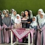 Jaga Rasa Empati, Zhafira Selebgram dan Host KaraokeTVRI Yogyakarta Rayakan Ultah Bersama Anak Yatim