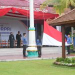 Pimpin Upacara HUT ke-53 Korpri, Bupati Klaten: Siapapun Pimpinannya ASN Harus Setia